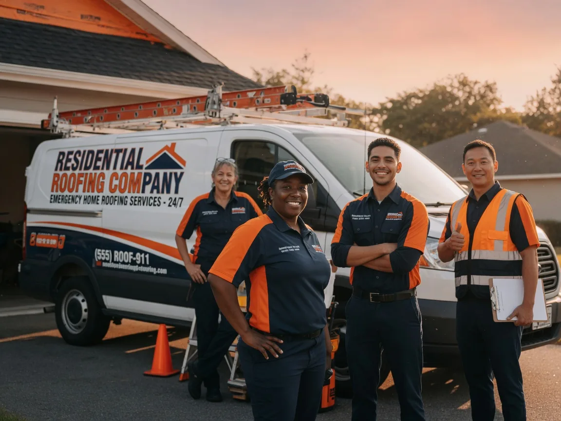 Emergency Roof Repair company in Hall, NY