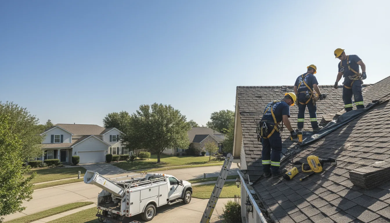Emergency Roof Repair in Hall, NY near me